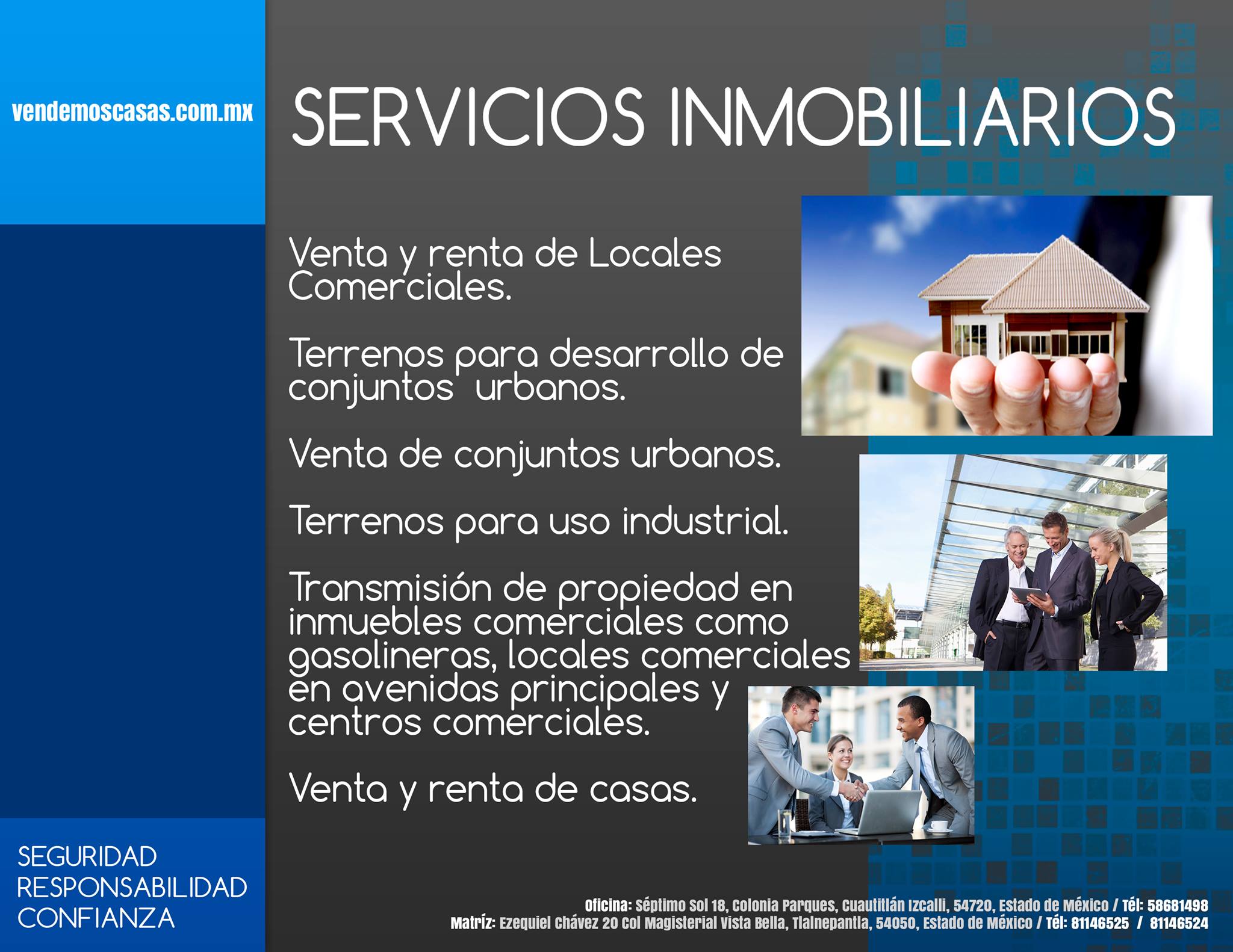 SERVICIOS INMOBILIARIOS