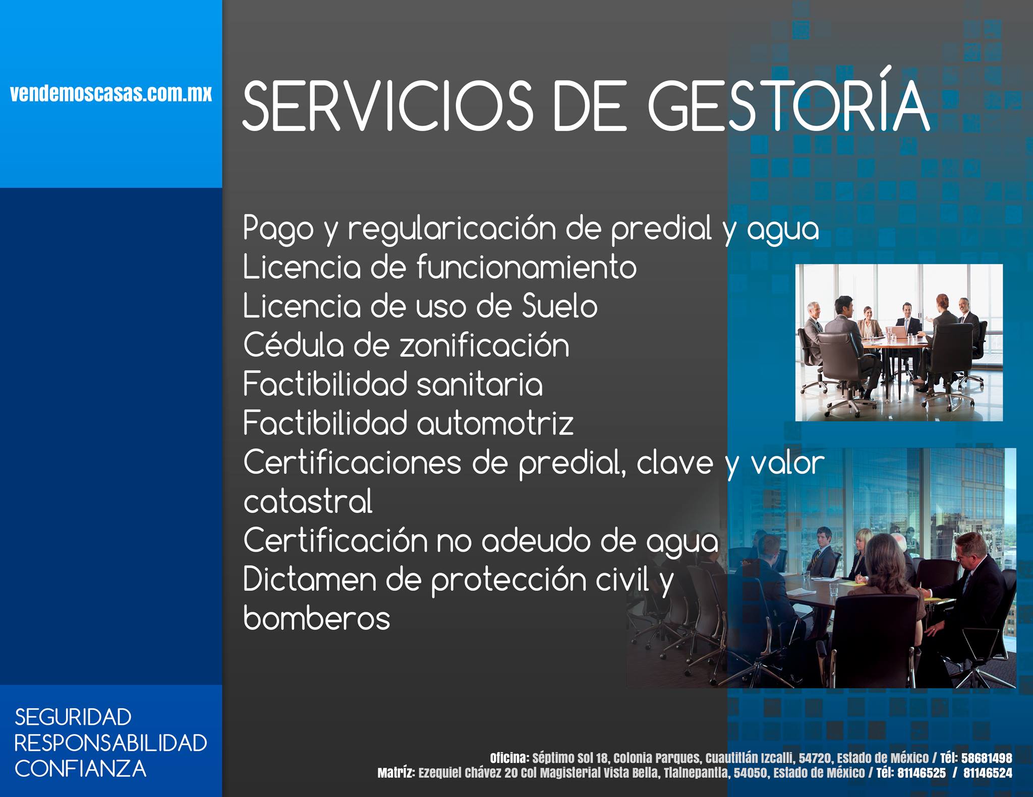 SERVICIOS DE GESTORÍA