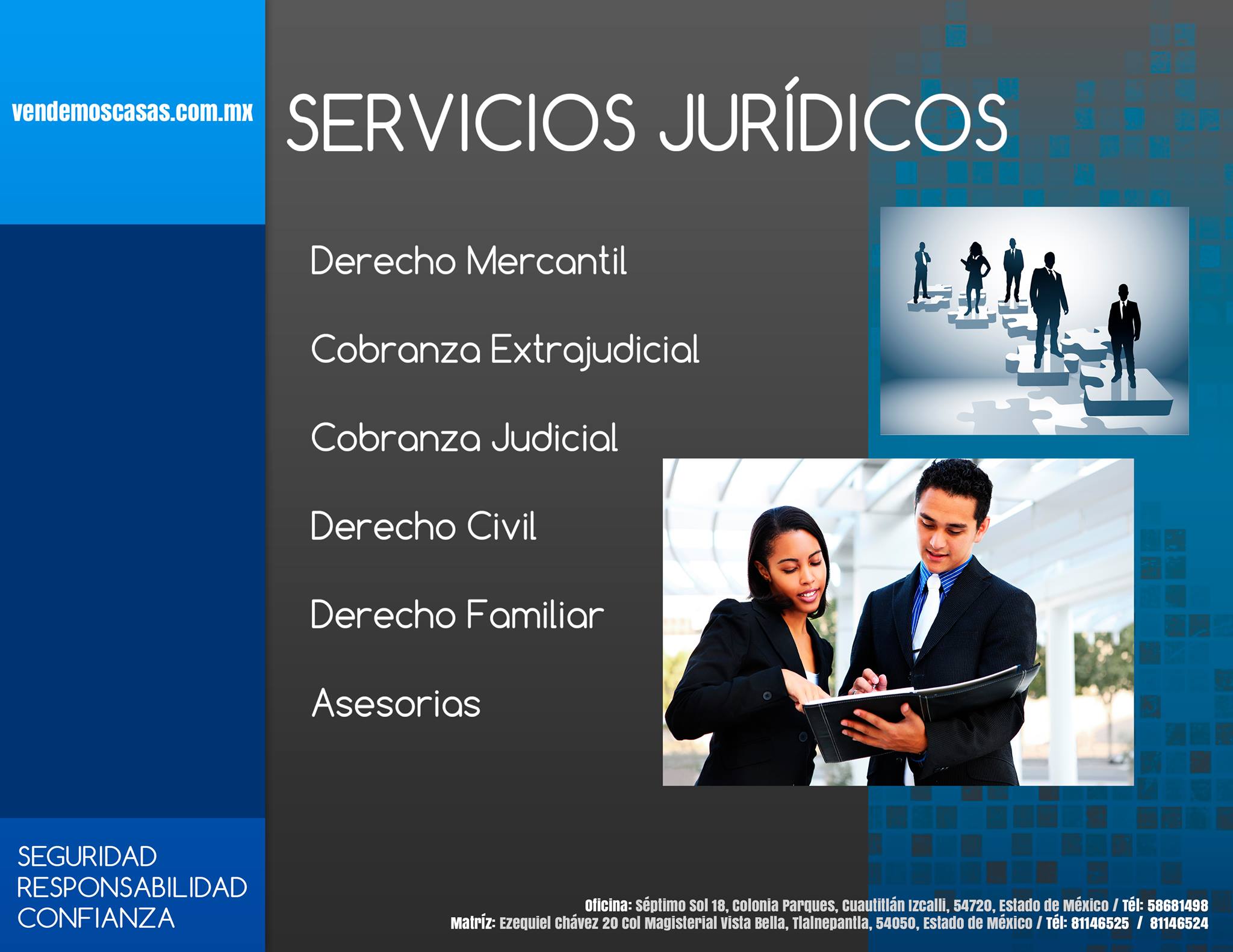 SERVICIOS JURÍDICOS