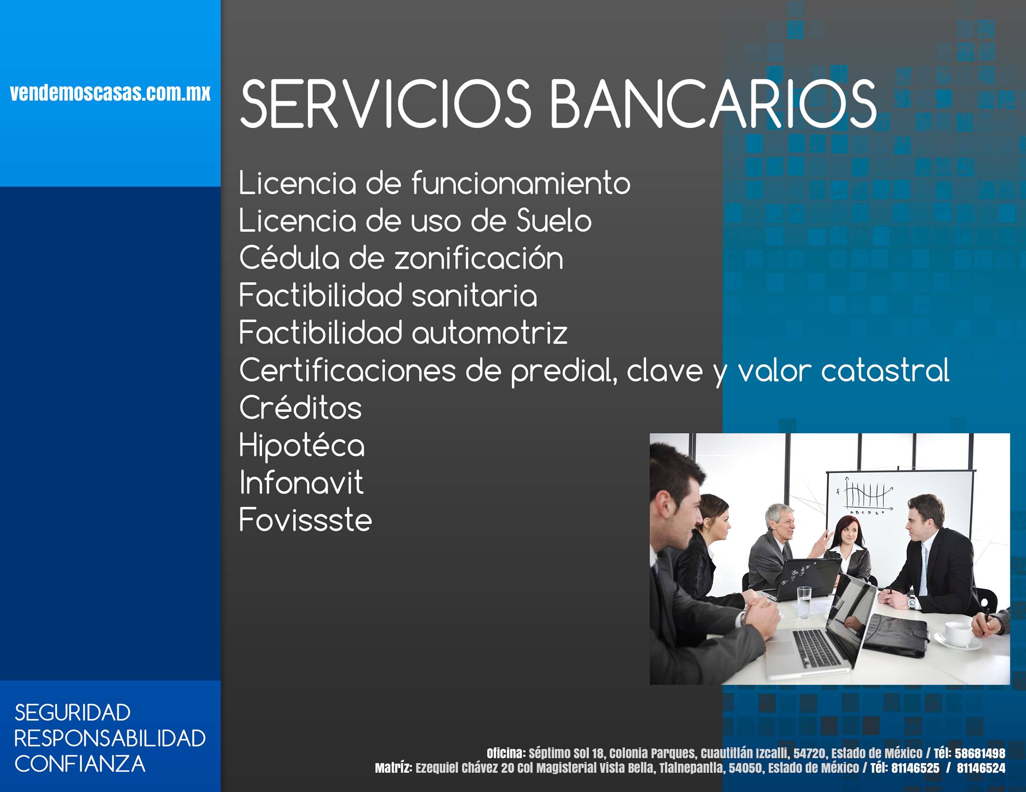 SERVICIOS BANCARIOS